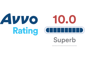 Avvo Rating 10, Superb